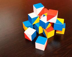 Кубики Кооса: и тестовый материал, и развивающая игрушка Тест коса кубики онлайн компьютерная версия